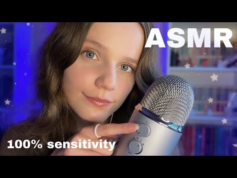 ASMR That Will Make Your Eyes Heavy 🫩 100% mic sensitivity