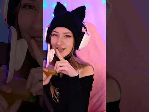 I have two bananas 😋 #asmr