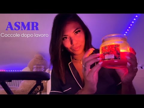 ASMR | Taking care of you after a long day at work🕯️💜