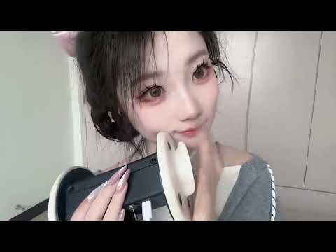 ASMR Ear Licking Licking And Eating Ear Licking舔耳口腔音喘息弹舌