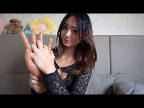 ASMR ~ Giving You A Hand Massage ✋🫧