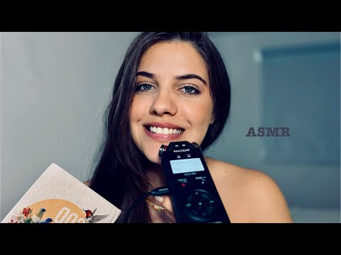 ASMR 4K | Leitura bíblica de Provérbios 27, 28 e 29