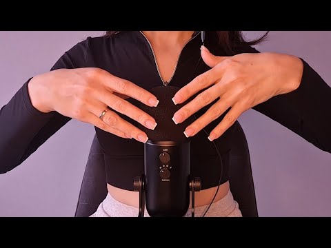 ASMR - FAST and AGGRESSIVE MIC COVER PUMPING, SWIRLING, Rubbing with ITA/ENG Soft Spoken 😍