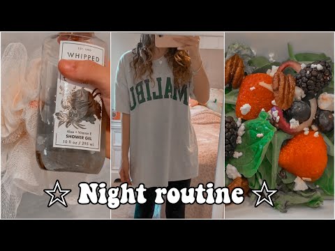 ASMR Night Routine ☆