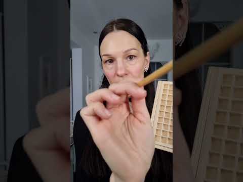makeup wood asmr