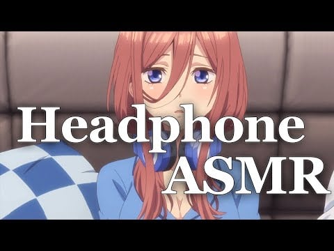 Headphone Tapping/Scratching (No Talking)【Yu's ASMR】