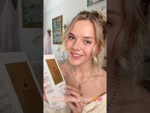 #asmr French Rambles 🇫🇷🥐 #french #asmrvideo #relax #frenchlanguage #asmrtriggers