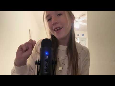 Asmr cupped whisper vacation ramble