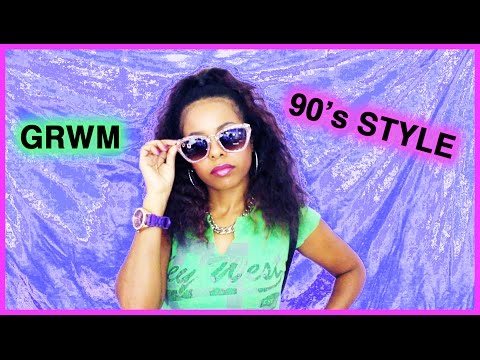 GRWM ✧ 90's Style!