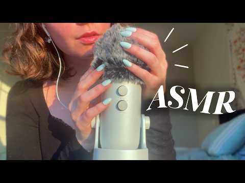 my first ASMR video with the blue yeti mic!