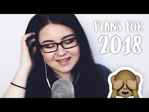 ASMR Planer För 2018! (Nytt namn, nya kameran, Serie? Ställ frågor till Q&A!!)