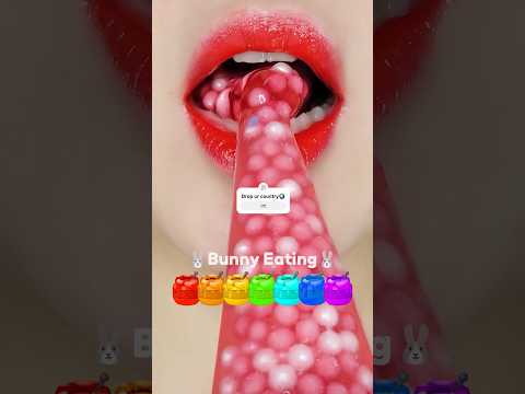 [ASMR] FAST🌈 Honey Jelly MUKBANG 🧊 SQUISHY & FROZEN CRUNCH!