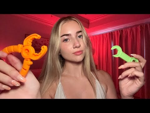 ASMR Running Strange Experiments On You *consensual*
