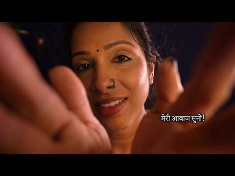 ASMR Hindi | शोर बाहर है… सुकून यहाँ 🌙 Deep Sleep Hypnosis for Overthinking