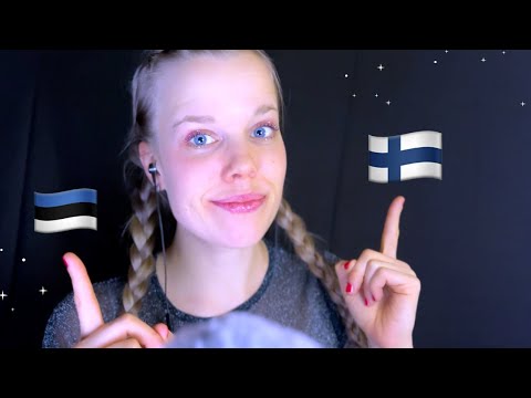 ASMR 💗 Comparing Finnish and Estonian Phrases . ݁₊ ⊹