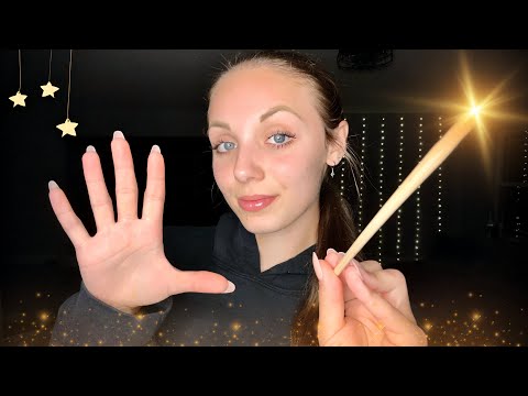 ASMR || Relaxing Your Mind! ⭐️ (Energy Plucking, Stop Overthinking, Breathing)