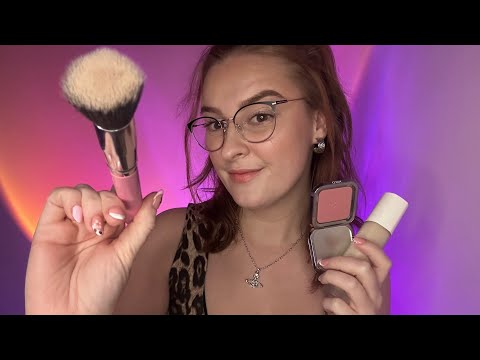 ASMR Doing Your Makeup 💄 Whispered Personal Attention