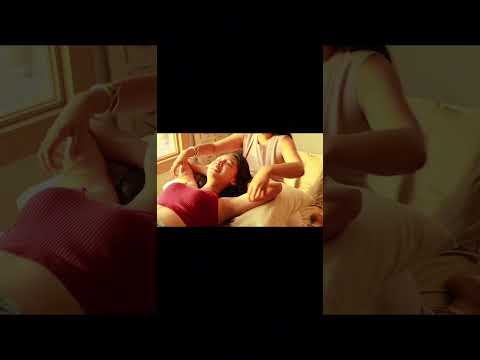 Armpit waxing with Ariane part 1 on our patreon  subscribe!💗😍