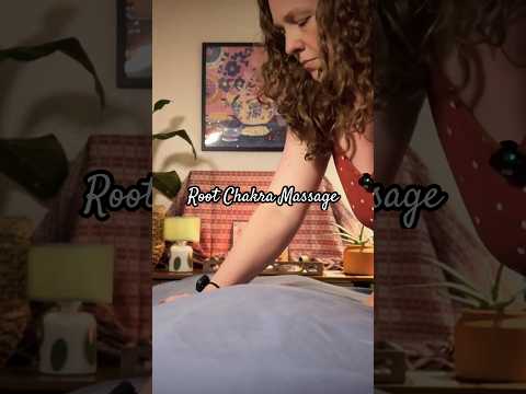 Root Chakra Massage #relax  #reikiforsleep #asmr