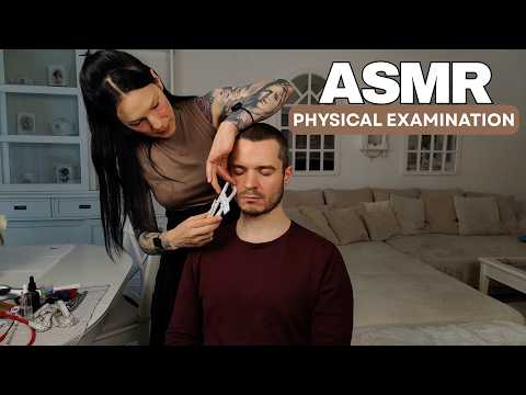 ASMR Physical Examination & Health Check Up