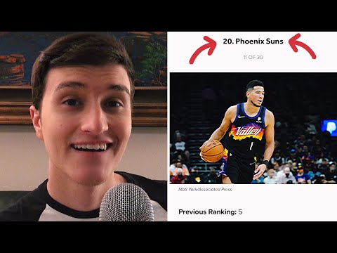 2022 NBA Power Rankings Week 1 ( ASMR )