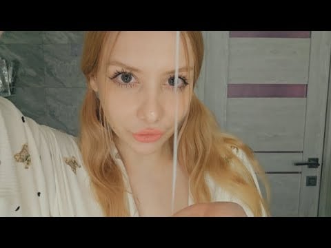 Твоя подружка сделает тебе массаж тела с маслом🥵 massage oil 🥰 скользкие звуки асмр asmr АСМР ASMR 