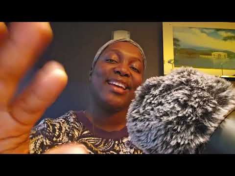 ASMR| Head and Face Massage With Latex Gloves| Asmr Personal Attention