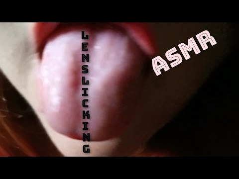 ASMR - Lens Licking 👅💦💦