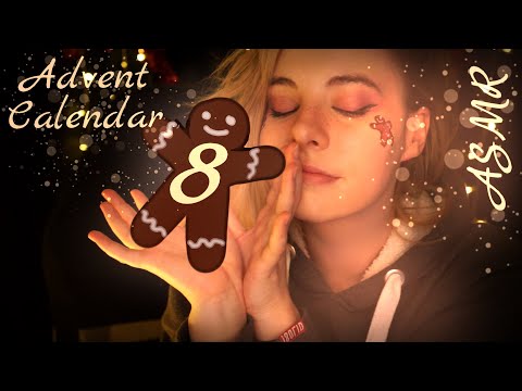 🎀 ASMR ADVENT CALENDAR 🎀 Day 8 - soft spoken recipes 🍪