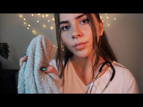 ASMR Krankenschwester Kümmert sich um Deine Schmerzen | Doctor Roleplay