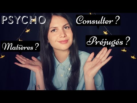 ASMR FRANCAIS - Mon parcours en psychologie + feu de cheminée 🔥