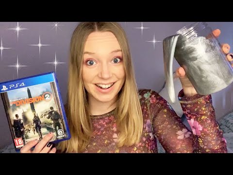 ASMR Haul of Random Things #46 (Whispered)