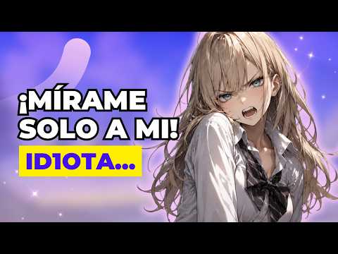 CHICA BULLY POSESIVA te MUERDE el CUELLO 🫦 ASMR Anime Roleplay