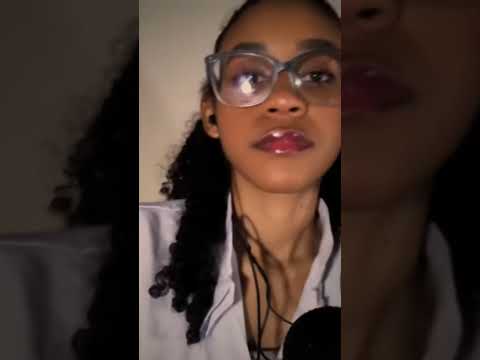 ASMR Limpeza de ouvido clínica profunda 👂 Atenção total + sons muito próximos #asmr