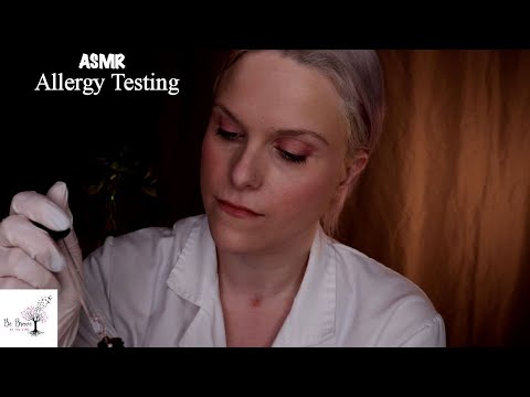 A Relaxing ASMR Doctor Allergy Testing