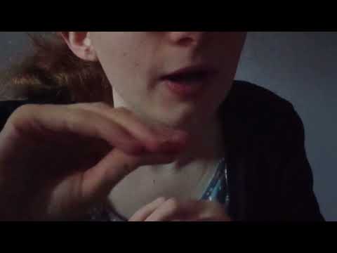 ASMR - Up-close Hand Movements w/Whispers (CV for Eric)