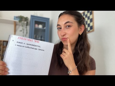 ASMR I Ratespiel zum Einschlafen ✨ (Mit geschlossenen Augen) 