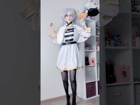 Dancing Frieren #animecosplay #cosplay #anime #cosplaygirl #frierenbeyondjourneysend #frieren
