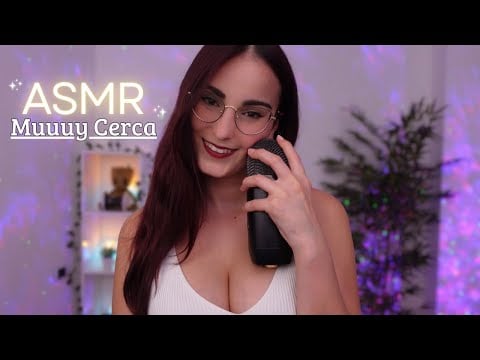 ASMR Muy Cerca del Micro para Relajarte y Dormir Profundamente