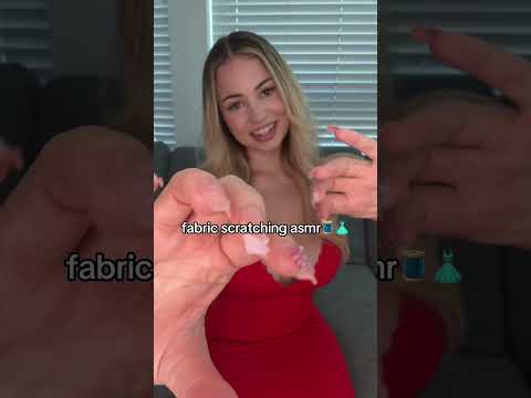 Fabric scratches just for you ❤️ #asmr #asmrvideo #asmrsounds #youtubeshorts