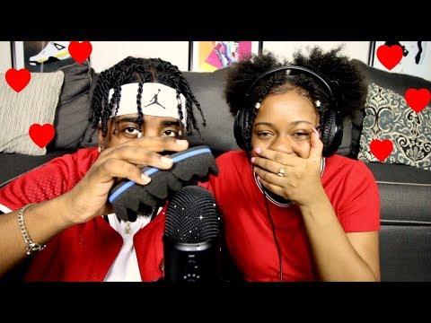 MY FIRST TIME TRYING ASMR | ft. Batala's ASMR