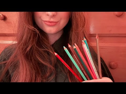 ASMR Can I Draw On Your Face? ✏️🎨