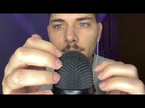 ASMR Français : MIC SCRATCHING INTENSE 🎙️ (Sans la bonnette) 