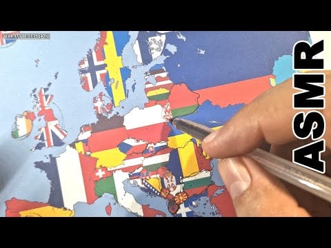 ASMR: Europe’s Flags Ranked from Iconic to Underrated | Looks & Fame | Relaxing ASMR Geography