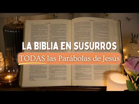 TODAS las Parábolas de Jesús 🤍 ASMR para Dormir y Encontrar Paz