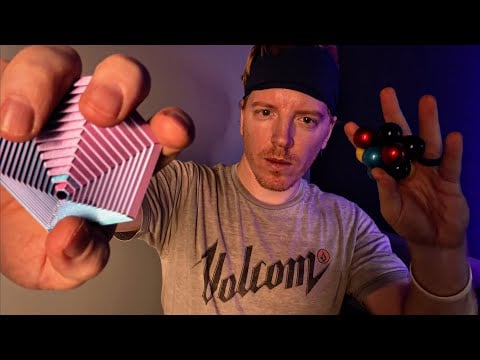 Intense ASMR In Both Ears