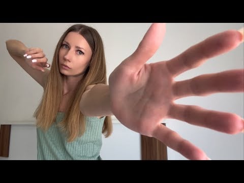 ASMR Fast & Aggressive Hand Movements ⚡ Reiki Healing Session (No Talking)