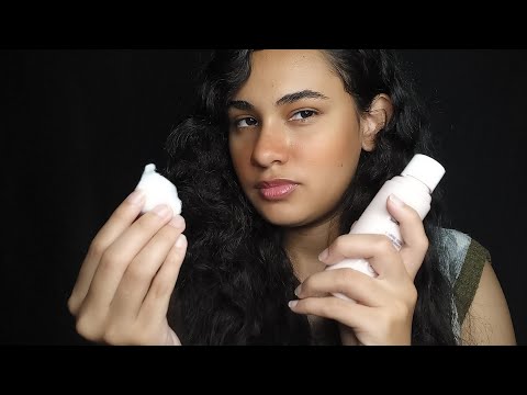 ASMR CLÍNICA CLANDESTINA "LIMPEZA DE PELE EM VOCÊ!"