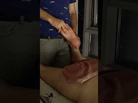 ASMR FOOT THERAPY SLEEP MASSAGE  #relax #foot #chiropractor #challenge #satisfying #relaxing