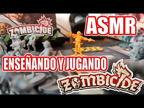 ASMR | ZOMBICIDE ¡El mejor juego de mesa!